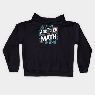 Math Teacher Geometry Algebra STEM Educator Kids Hoodie